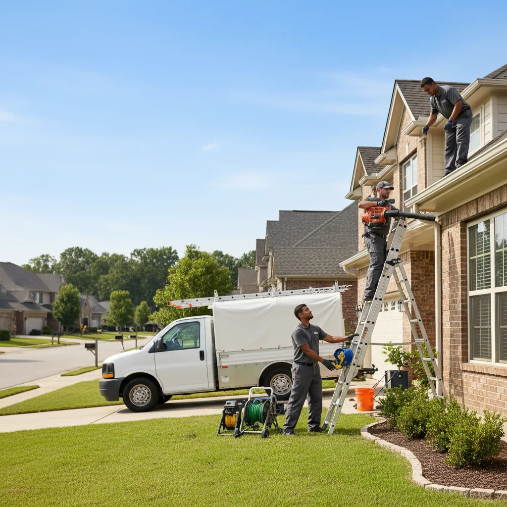 Home Gutter Service in Clinton, MD near me